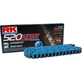 RK 520 ZXW - Drive Chain - 170 Links - Blue BB520ZXW-170 - Drive Train Group